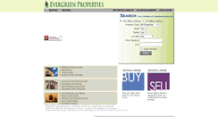 Desktop Screenshot of evgproperties.com